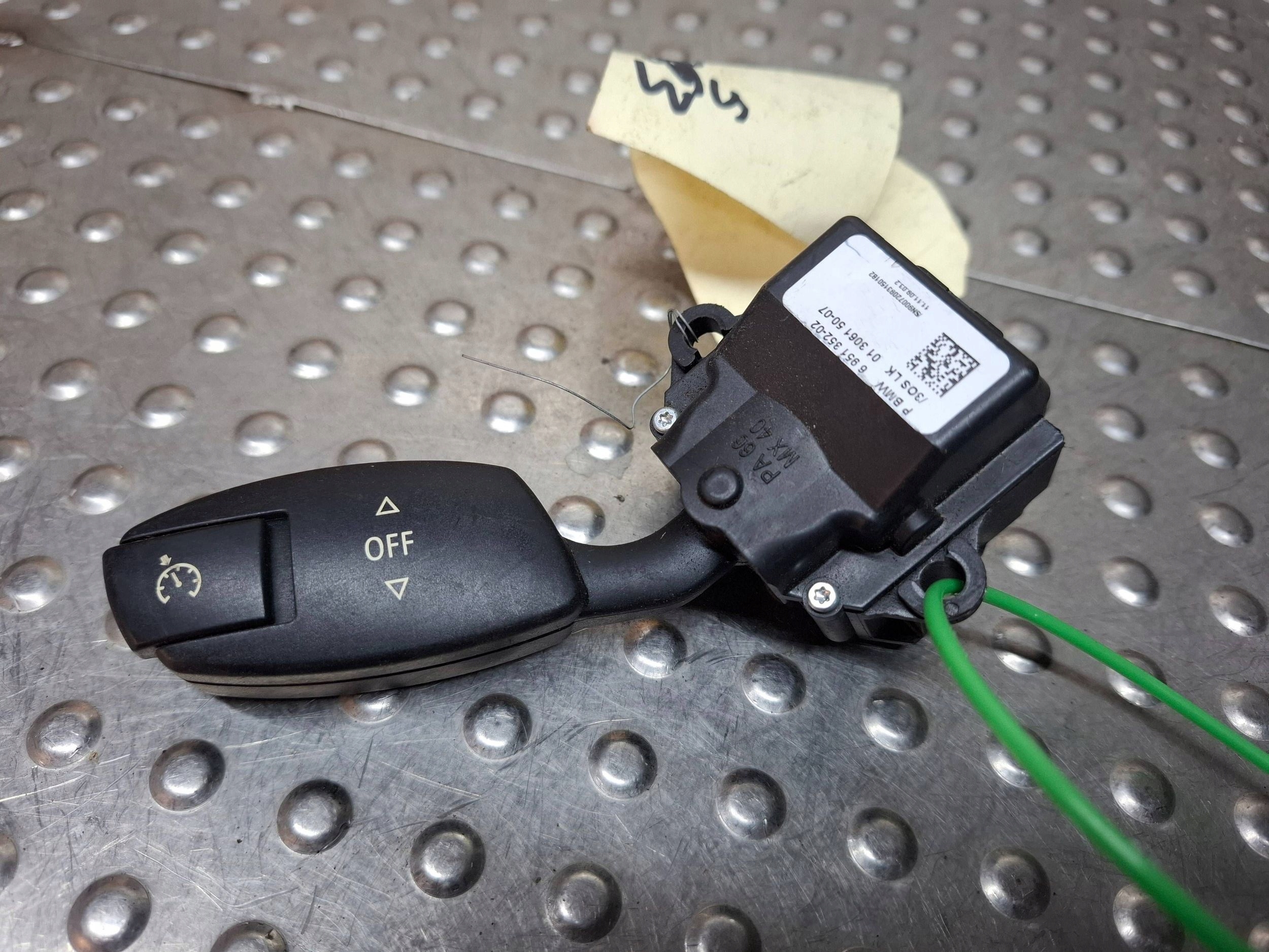 switch TEMPOMATU 6951352 BMW 5 E60 E61 LIFT