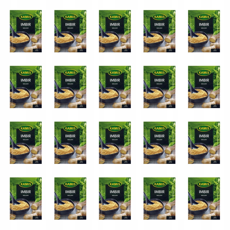 Kamis Zázvor mletý 15 g X20