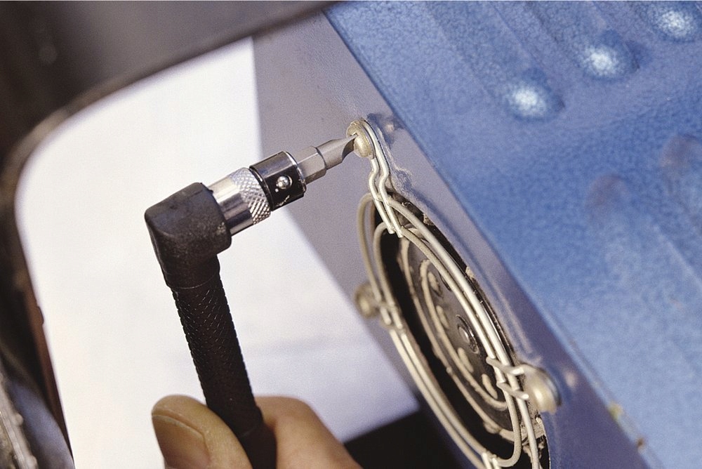 Wkrętak kątowy ręczny Wolfcraft 109mm 1573000 Marka Wolfcraft