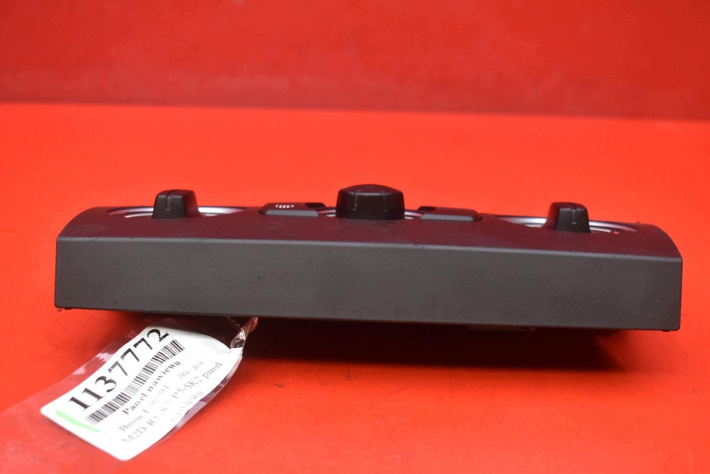 panel ovládání klími KLIMY 9147297-01 BMW E90 E91 04-08