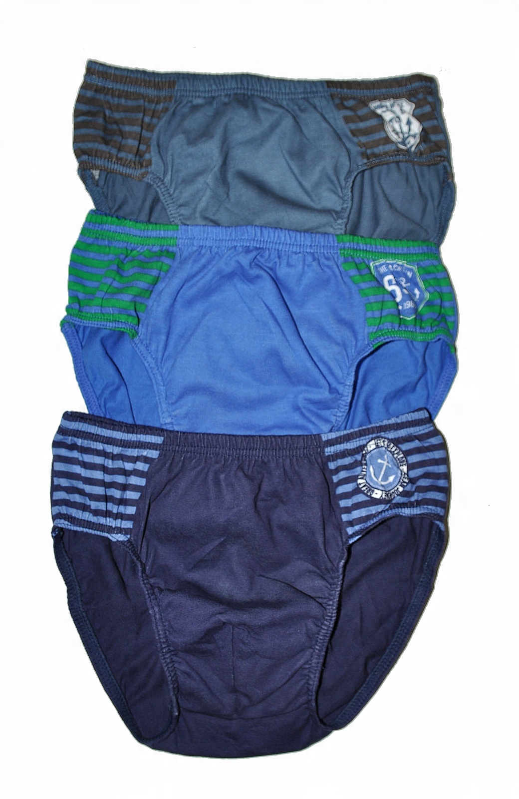 

slipy DC Polo 2770 bawełna 3 Sztuki / 116-128