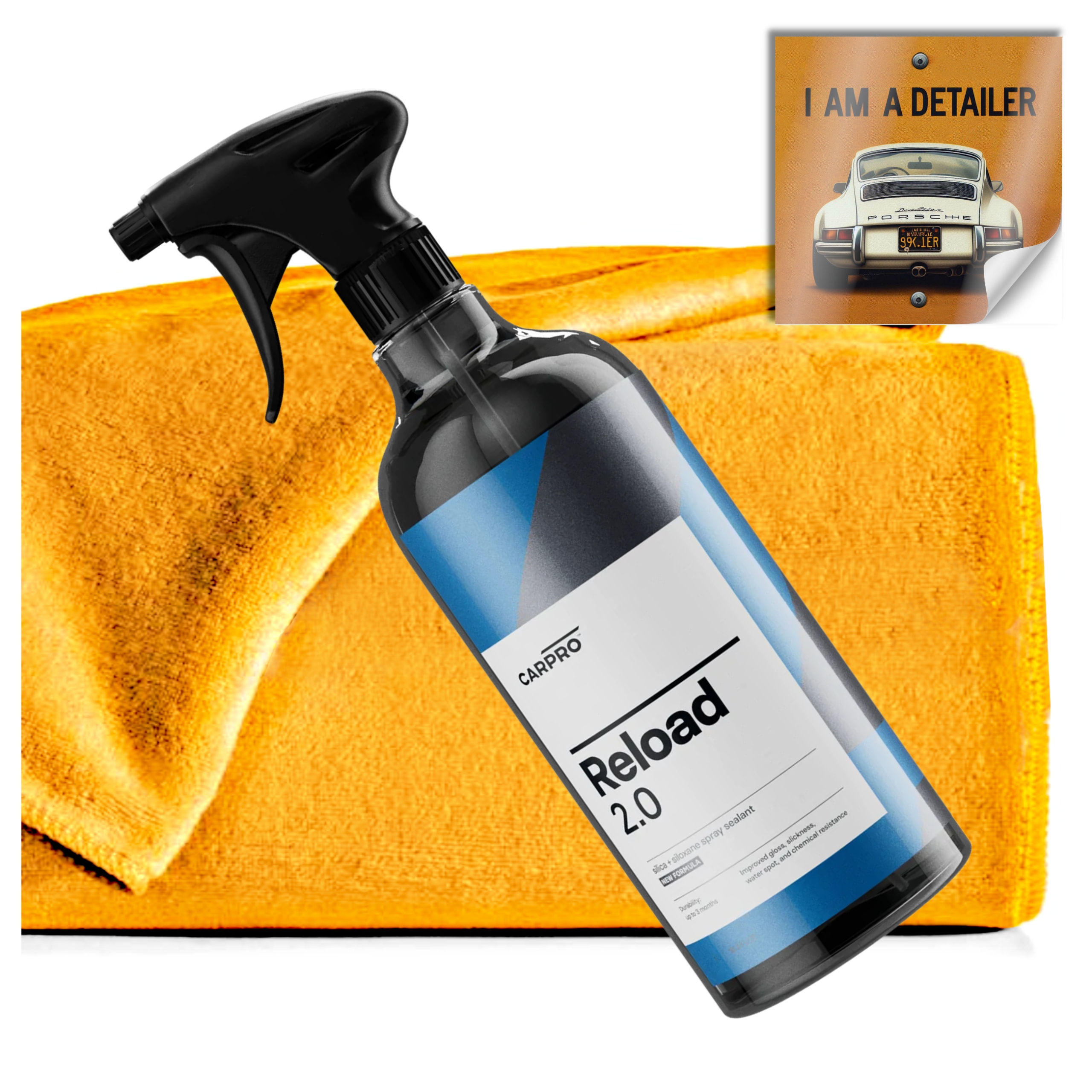 CarPro Reload 2.0 – sealant na starostlivosť o keramické nátery 1L