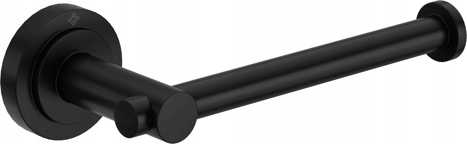 Deante Nástěnný držák na toaletní papír Nero mat, ocel 304