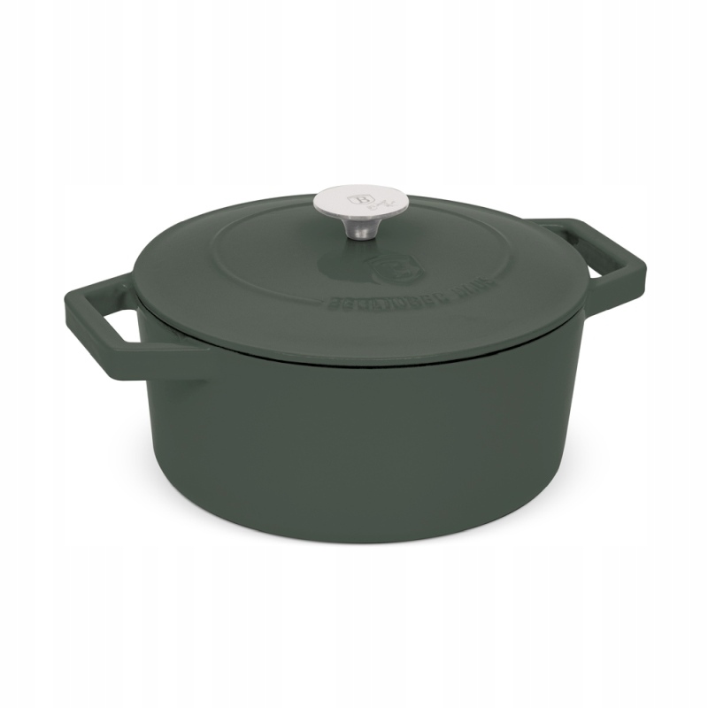 Panvica s pokrievkou 24 cm Kolekcia Matte Green