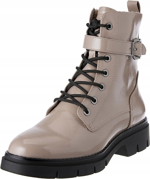 Tamaris Dámské Kotníkové Boty Béžové Se Zapínáním 39 6AA