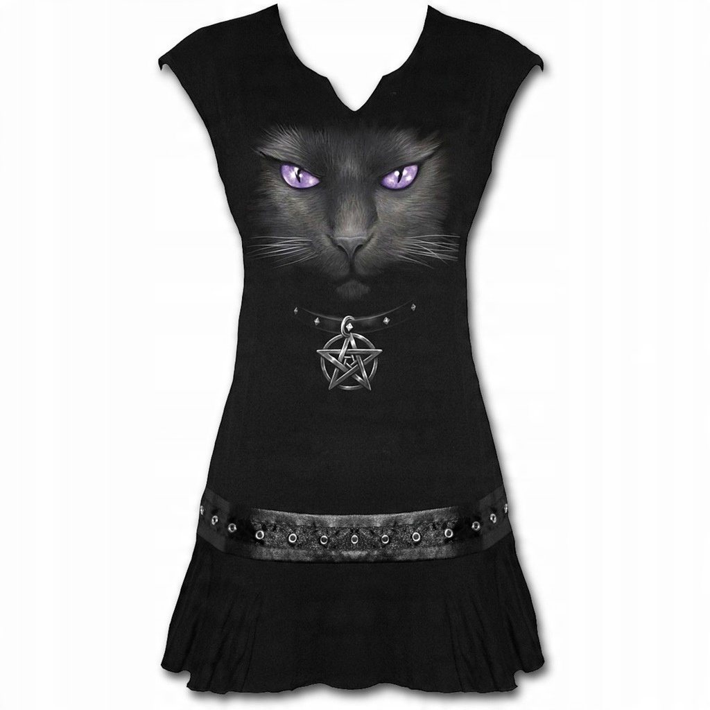 

Tunika Sukienka Kotka Black Cat Spiral XXL