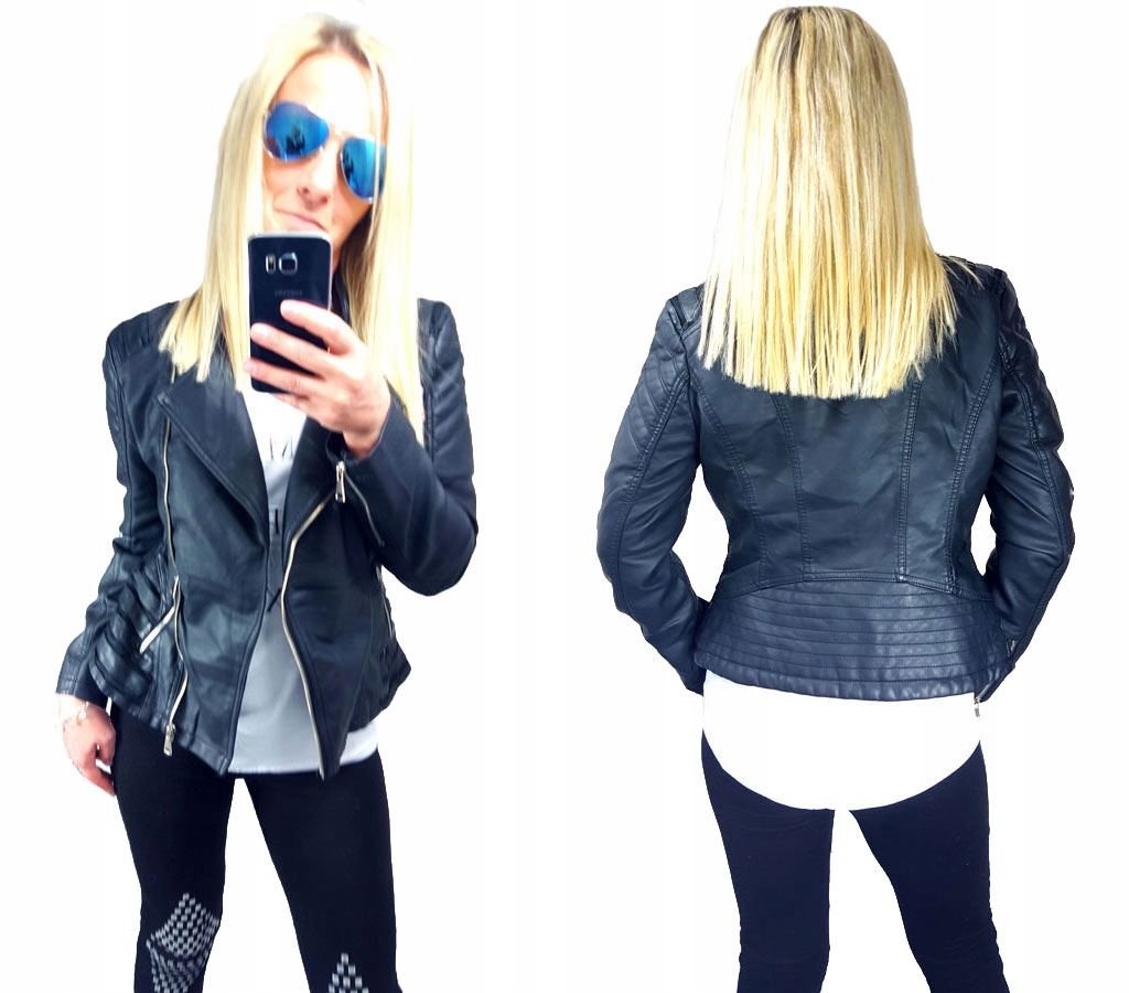 

Spodnie Legginsy Rurki Ćwieki Ripped Getry Dziury