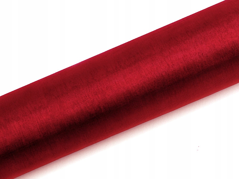 

Organza Dekoracyjna Wesele Organtyna Czerwona 16cm