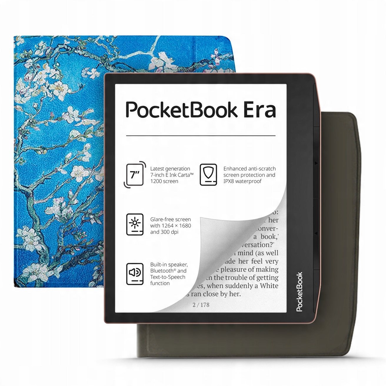 

Magnetyczne Etui Case Cover Na Pocketbook Era