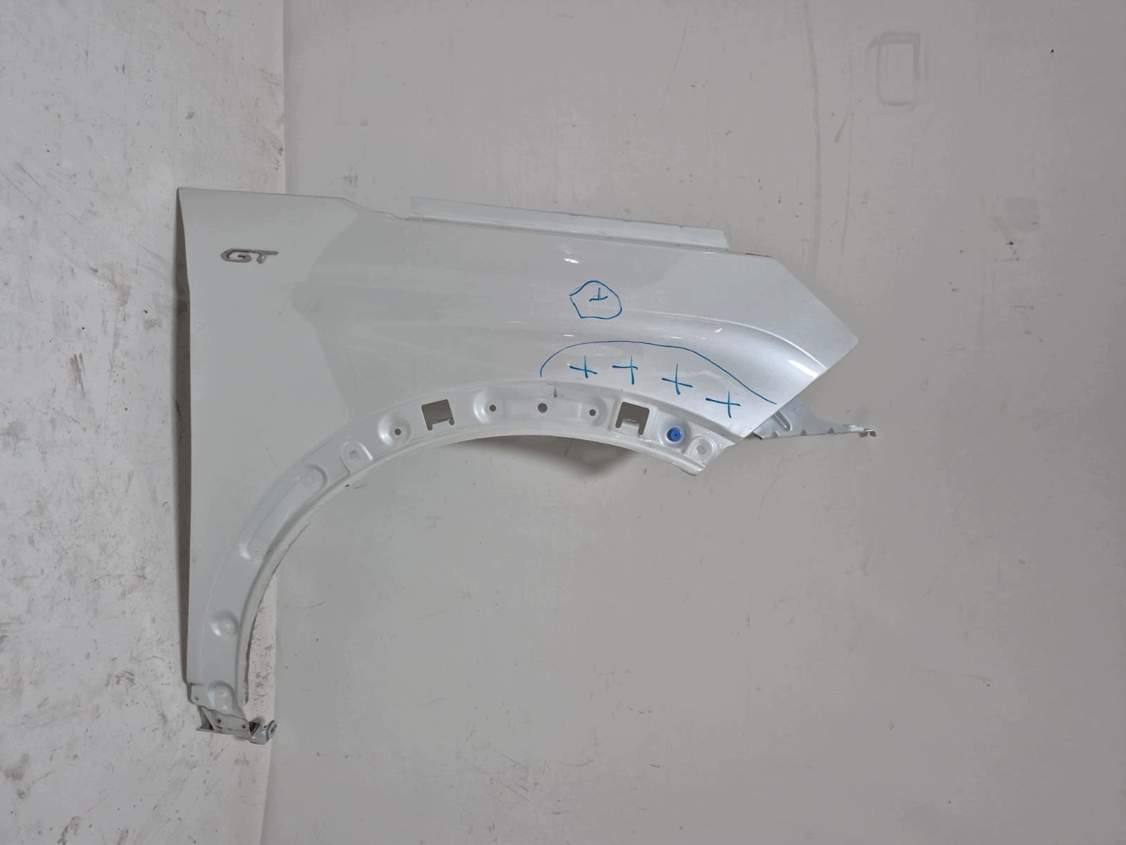 PEUGEOT 3008 5008 II 2 16-24 fender front front right