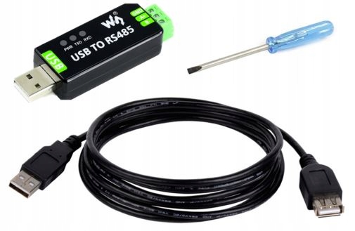 Konwerter przemysłowy Usb RS485 FT232 Ftdi Waveshare 17286