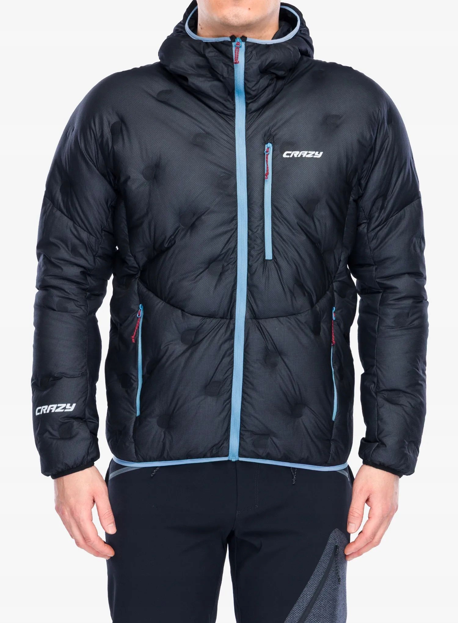 Péřová bunda Crazy Jacket Levity liken S