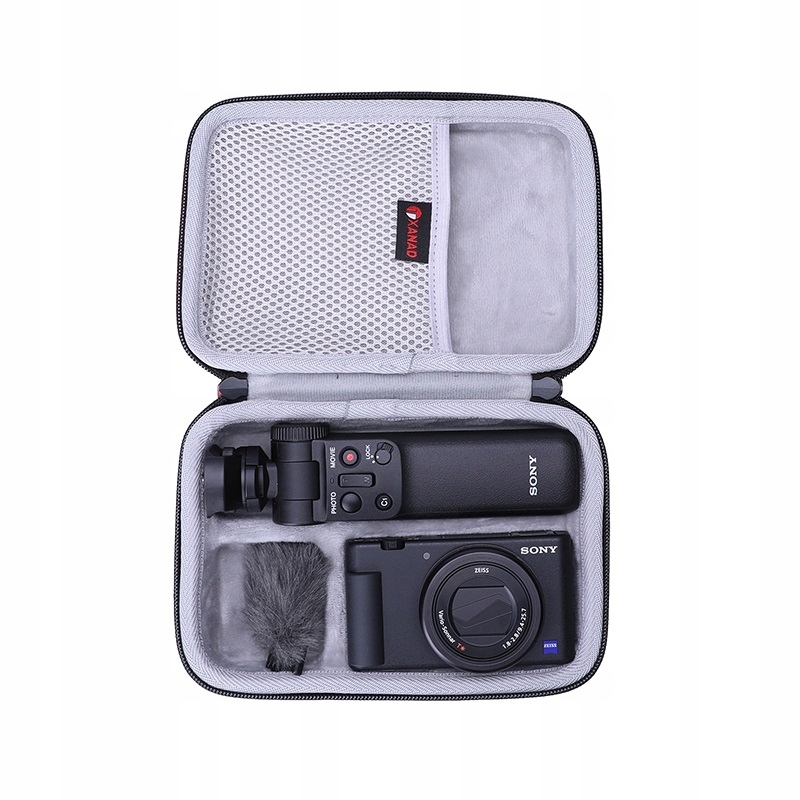 Case Pouzdro cestovní pouzdro pro Sony ZV1 Lux