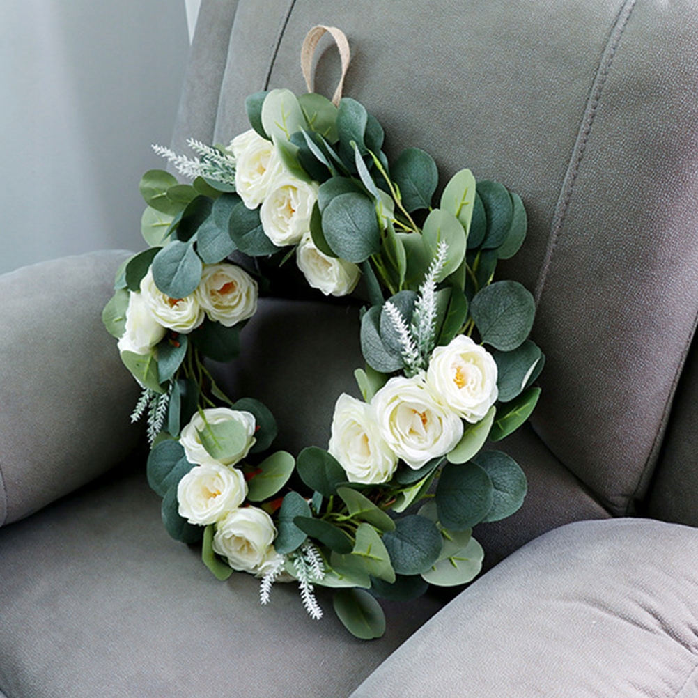 1 sztuk Dom drzwi wieniec Drzwi Garland dekoracji Marka inna