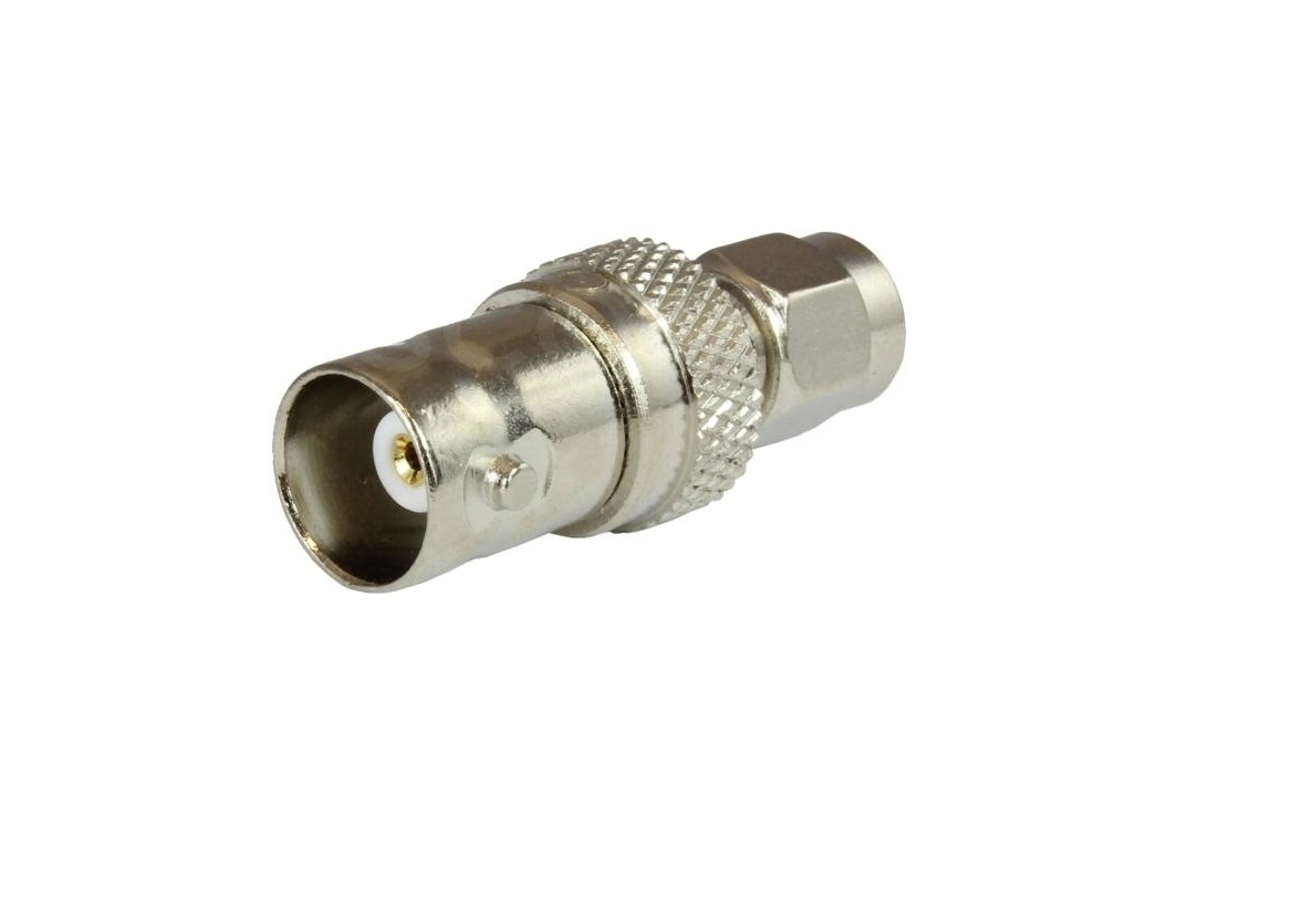 

Adapter gniazdo Bnc -> złącze Sma męskie
