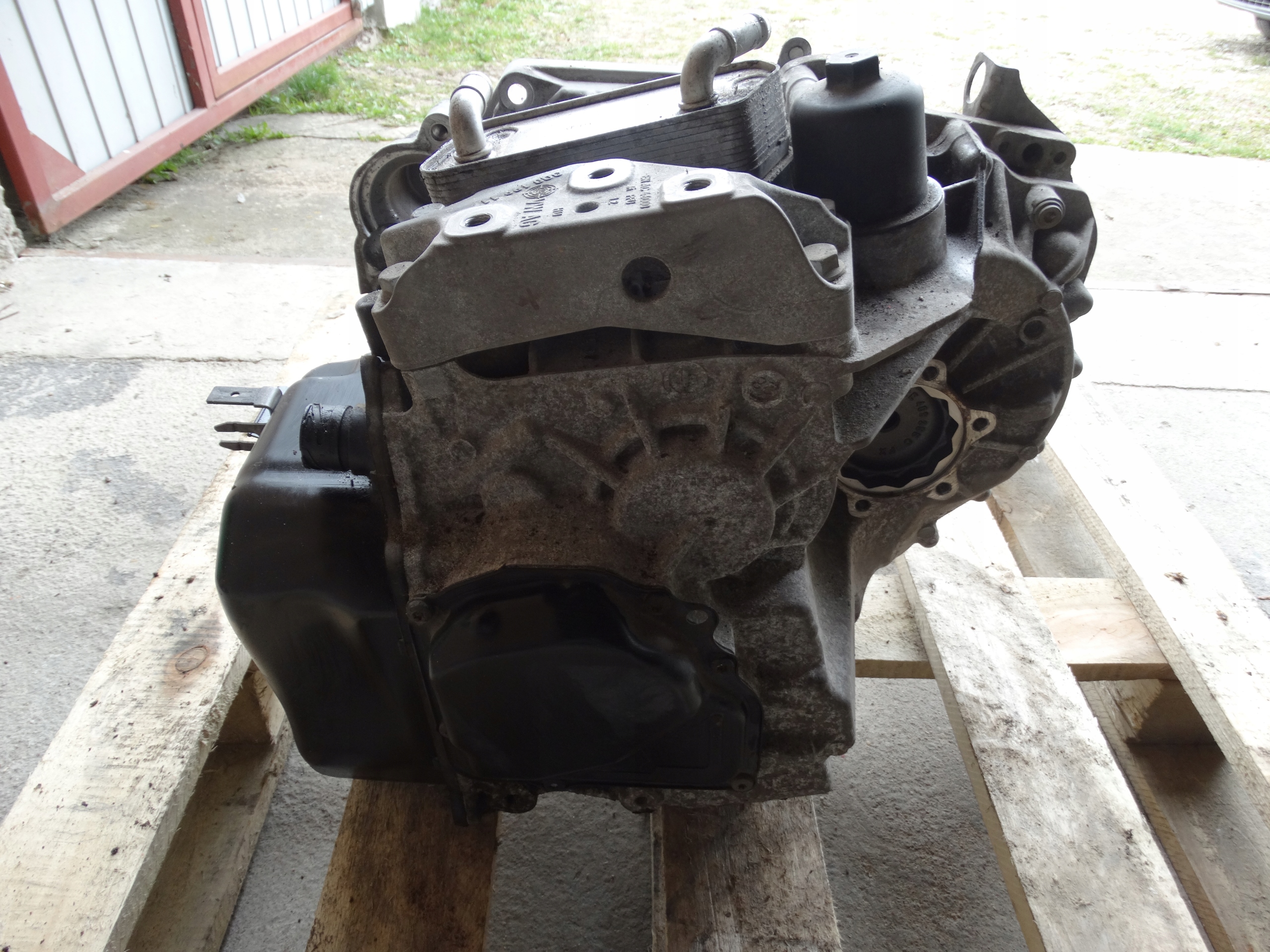 VW PASSAT B8 2.0 TDI gearbox, control unit DSG PZN AUTOMATYCZNA