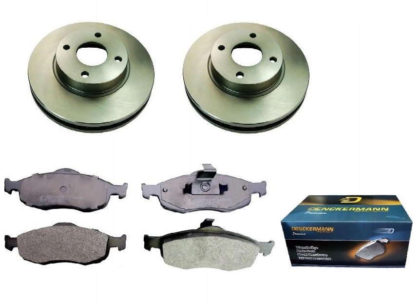 Kostky Kotouče Ford Mondeo Mk I Mk II Přední 260 mm