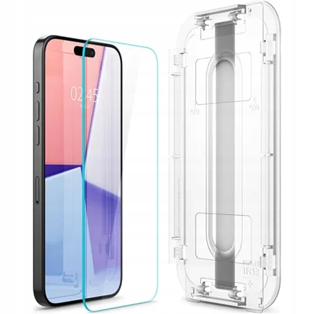 SZKŁO HARTOWANE SPIGEN GLAS TR EZ FIT DO APPLE IPHONE 15 PRO - 2SZT Producent Spigen