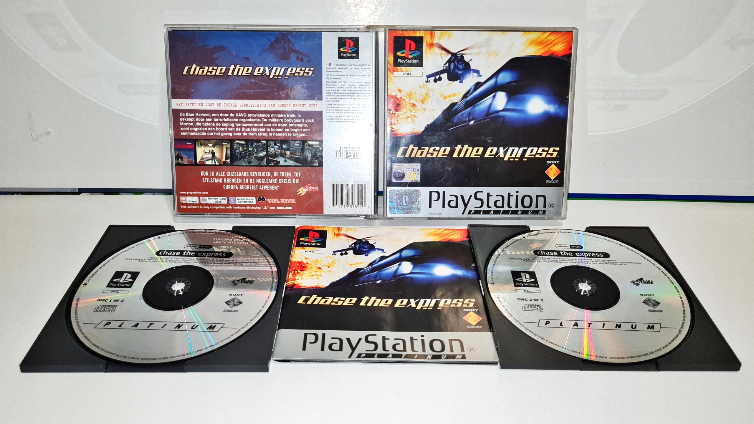 Gra CHASE THE EXPRESS PSX