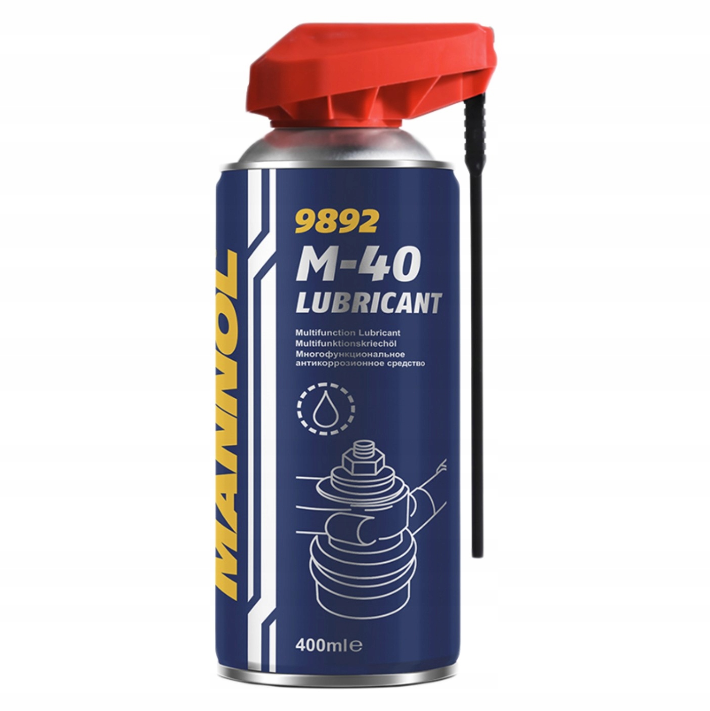 Mannol M-40 Lubricant 9892 450ml spray penetrująco smarujący