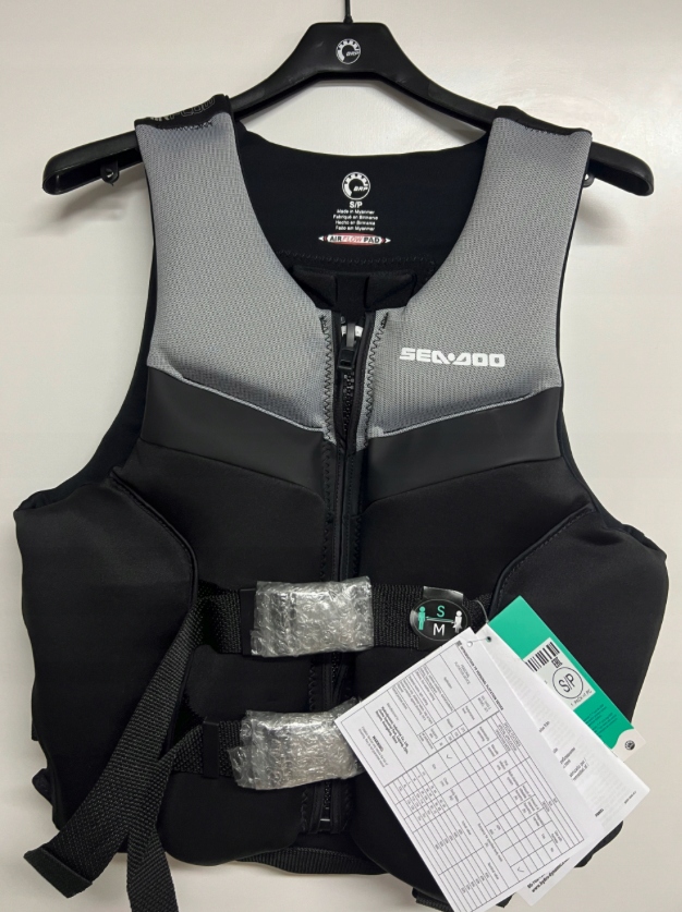 Kapok neoprenowy Sea-Doo Airflow Black rozm. L