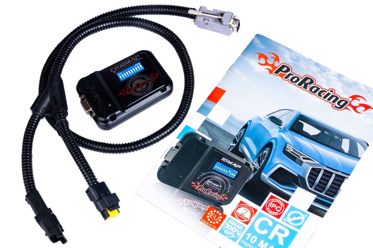 Chip Tuning CR10M FIAT FREEMONT 2.0 MULTIJET 170KM Numery katalogowe zamienników proracing