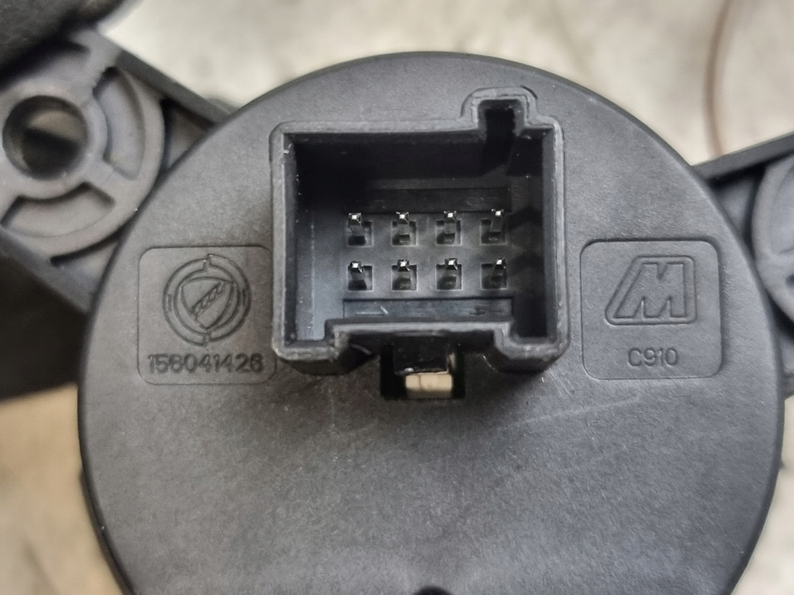 button START STOP OE 156041426 ALFA ROMEO 159