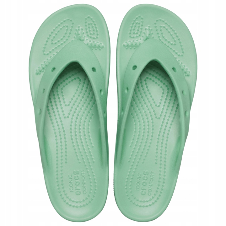 CROCS JAPONKI DAMSKIE NA PLATFORMIE WYGODNE KLAPKI NA WIOSNĘ LATO r. 38-39 Długość wkładki 24.6 cm