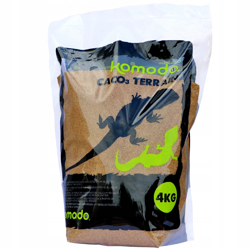 

Podłoże piasek pustynny 4kg terrarium Agama Gekon