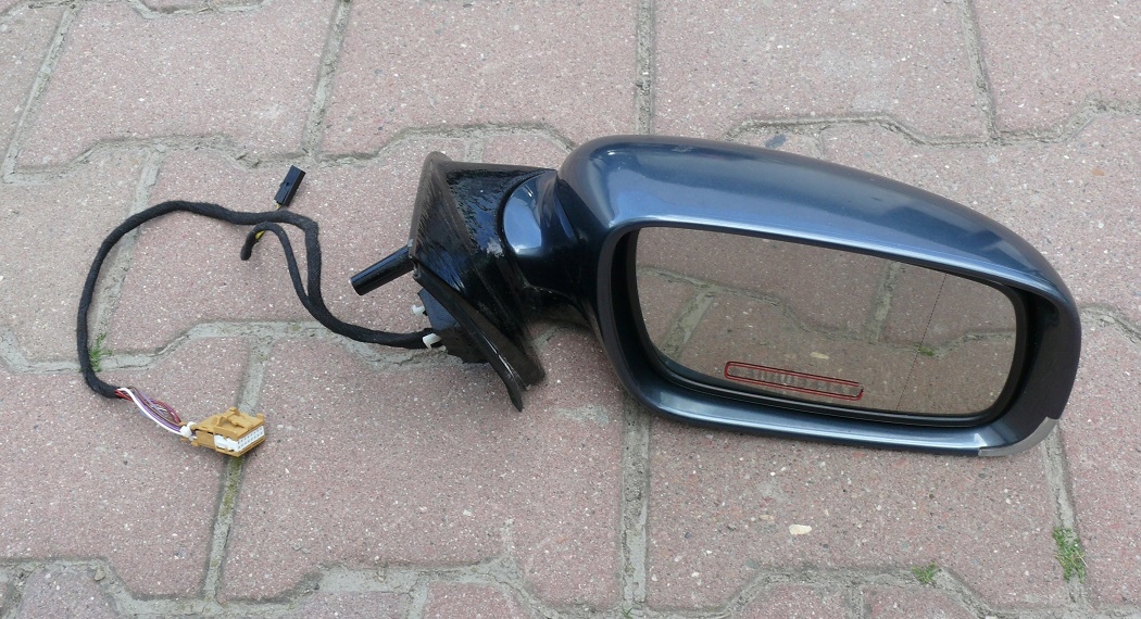 mirror right right front VW PHAETON 02-05 10 PIN