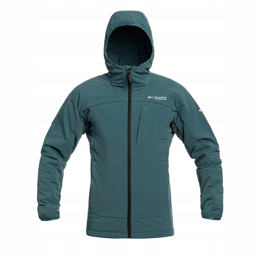 s kapucí bunda s kapucí Columbia Silver Leaf Lite velikosti XL