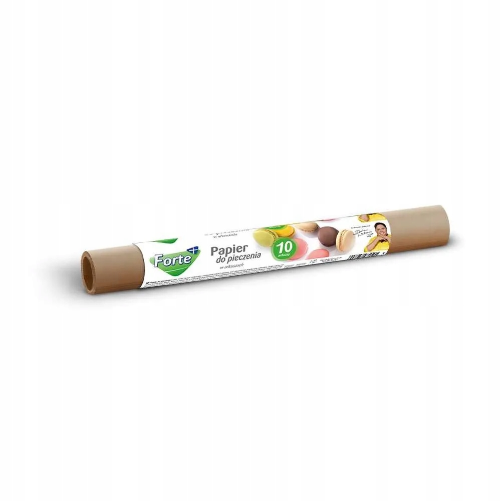 

Forte+ Papier do pieczenia w arkuszach, 10 sztuk