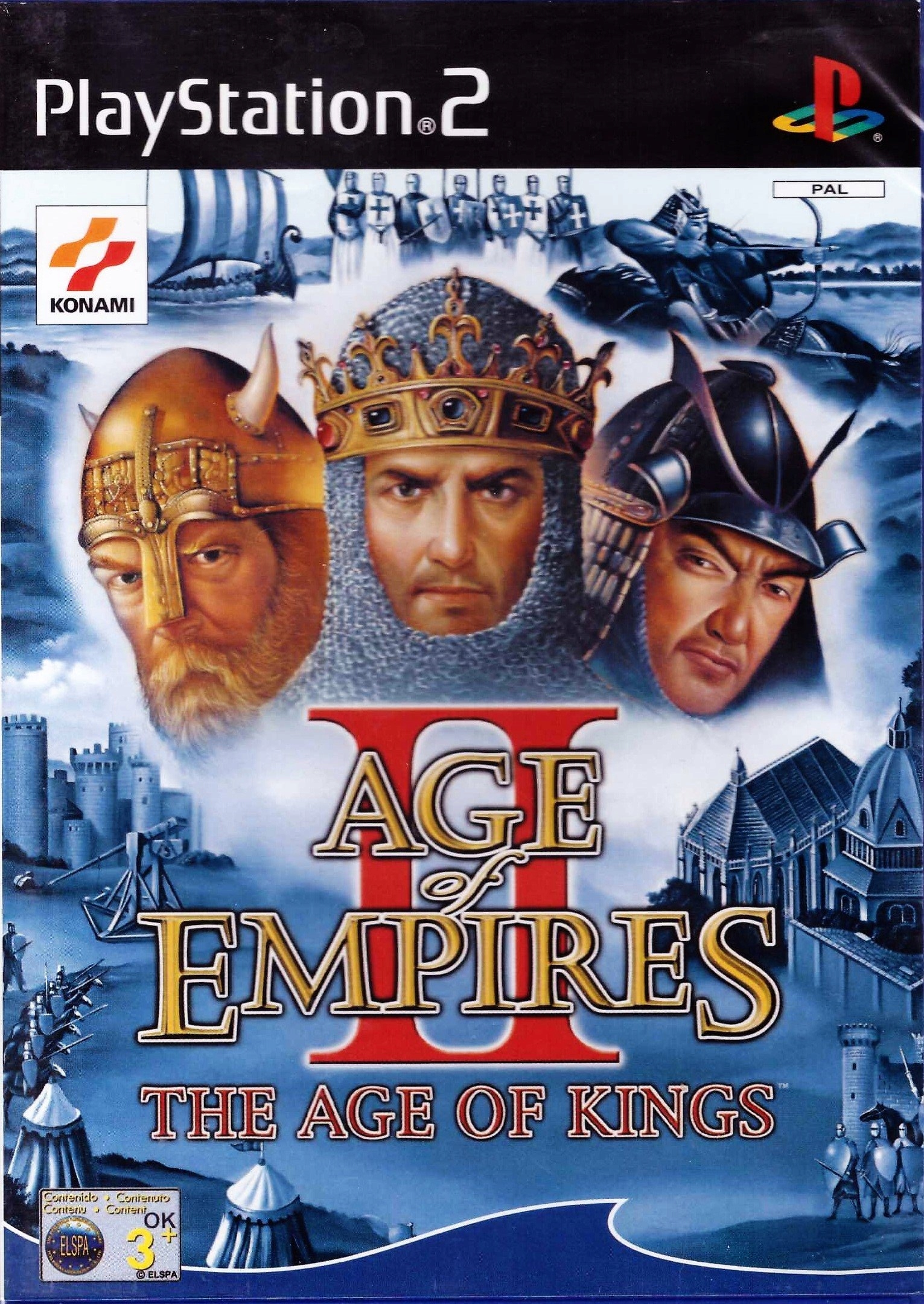 PS2 AGE OF EMPIRES II THE AGE OF KINGS / STRATEGICZNA