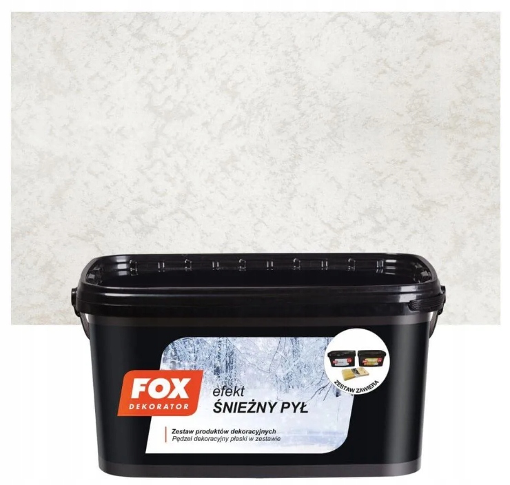 Fox Efekt Śnieżny Pył Zestaw 5M2