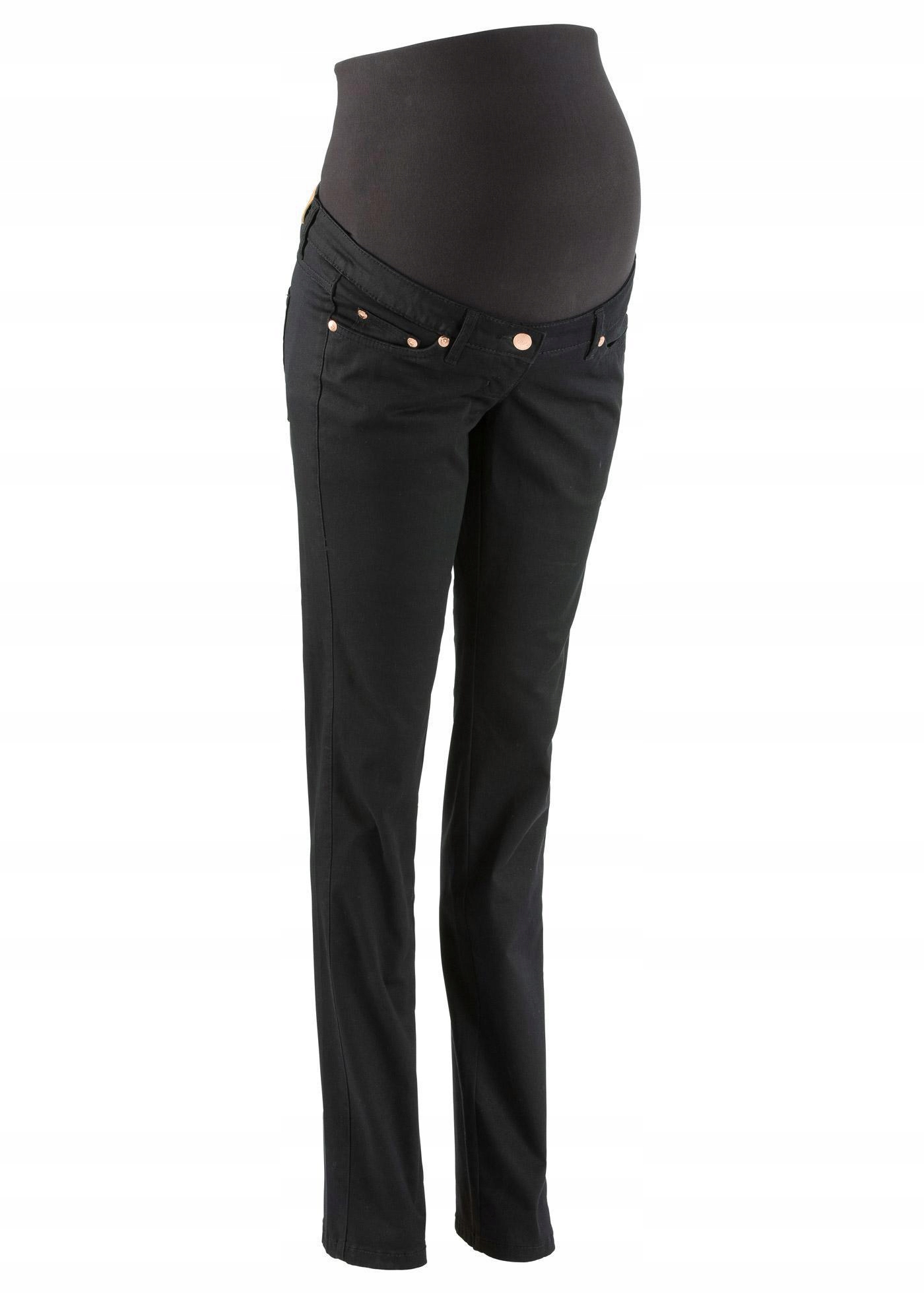 44 SPODNIE JEANSY CIĄŻOWE