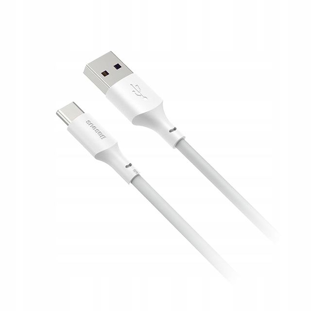 Kabel USB-A - USB-C Baseus Simple Wisdom 5A 40W Xi Kod producenta TZCATZJ-02