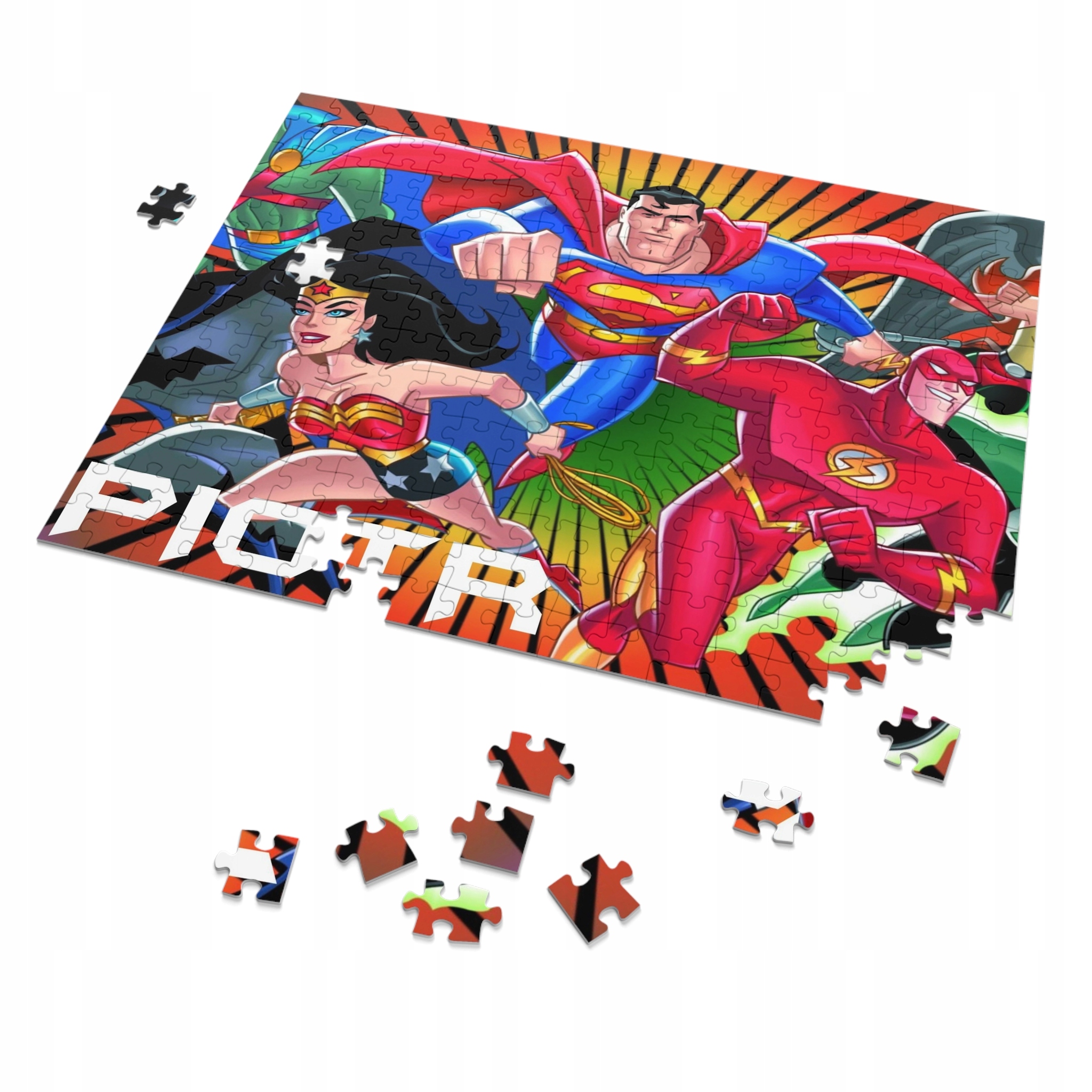 

Puzzle Imię Batman A4 70 el
