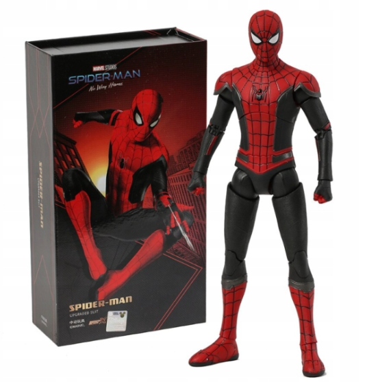 Pohyblivá figurka Spiderman Bez cesty do domu Upgradovaný oblek Zd, originální