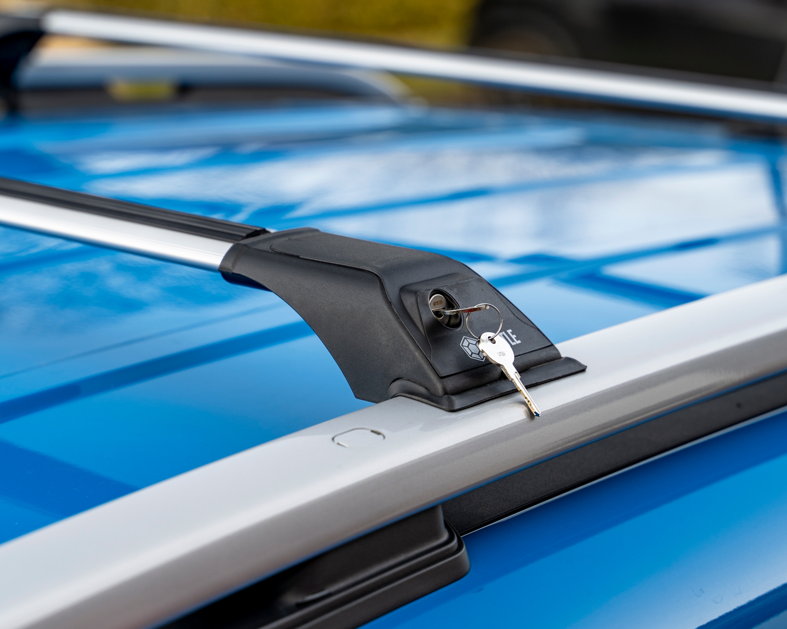 Багажник на крышу Skoda KAROQ 2017 - производитель Turtle