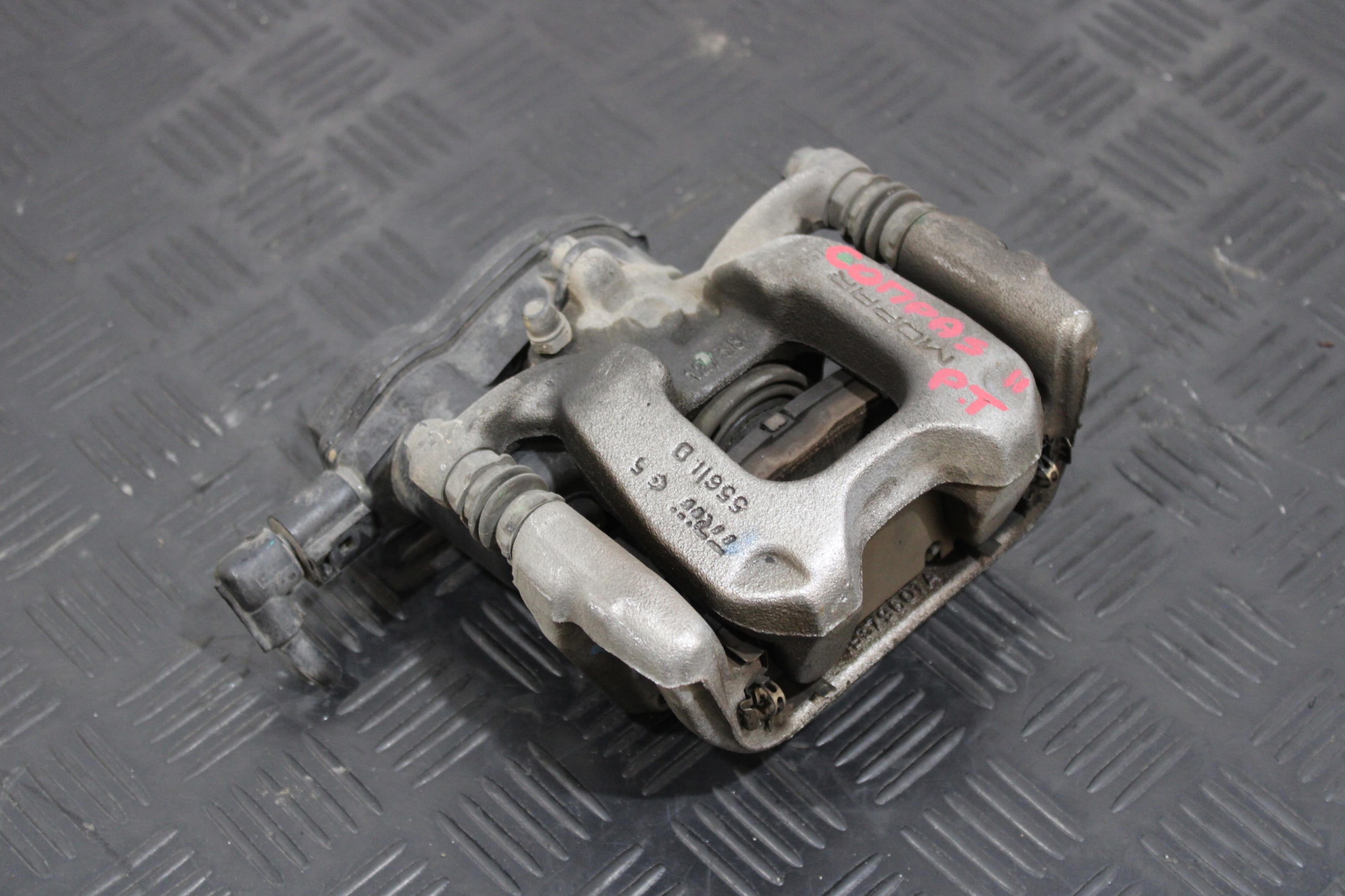 caliper brake right rear part JEEP COMPASS II 2 TRAILHAWK