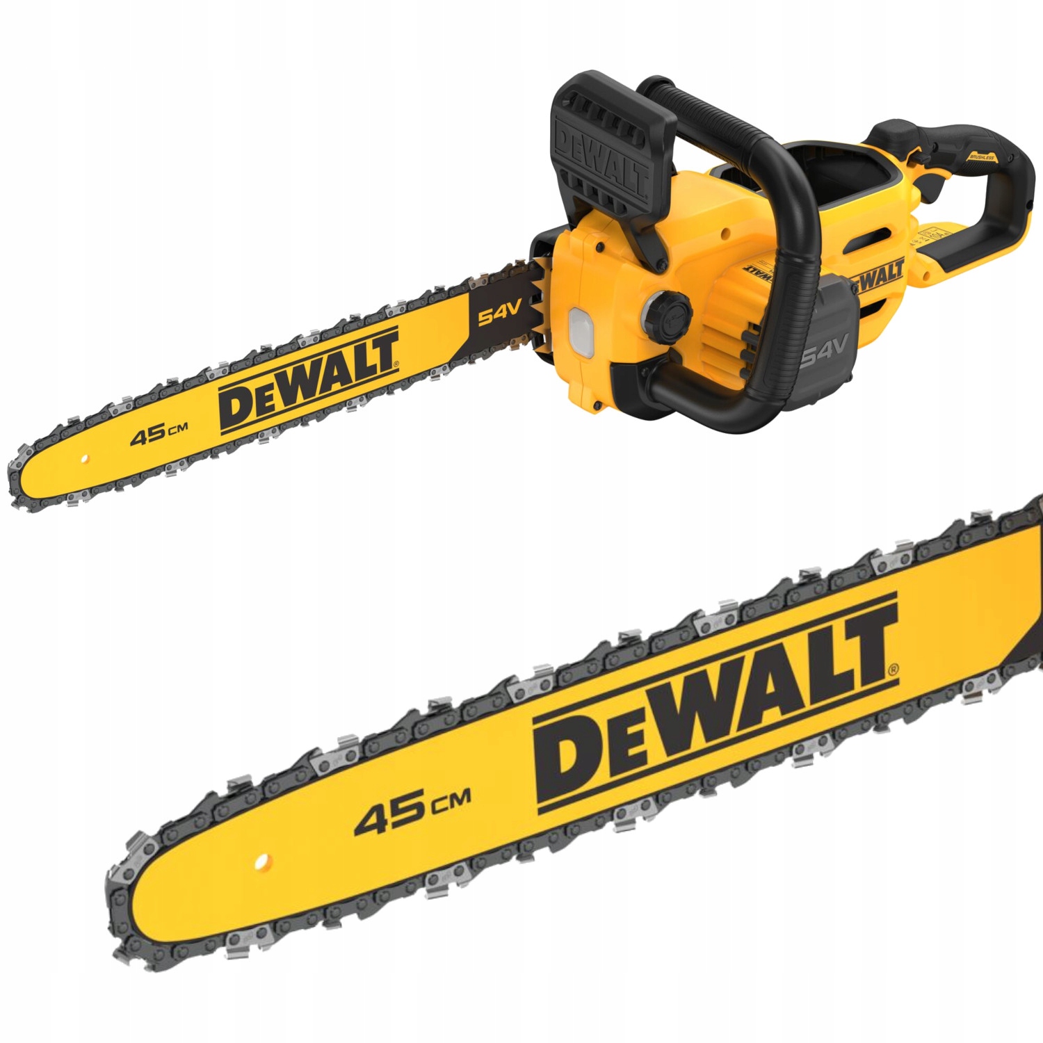 DeWALT Piła łańcuchowa akumulatorowa 18V 54V FlexVolt DCMCS574N /body/