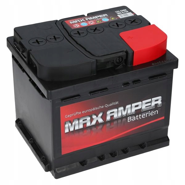 MX44 - Акумулятор Max Amper 12V 44AH 360A L1B P+