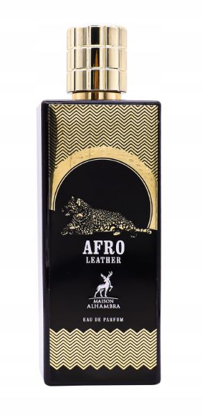ALHAMBRA AFRO LEATHER - WODA PERFUMOWANA - VOLUME: 80 ML