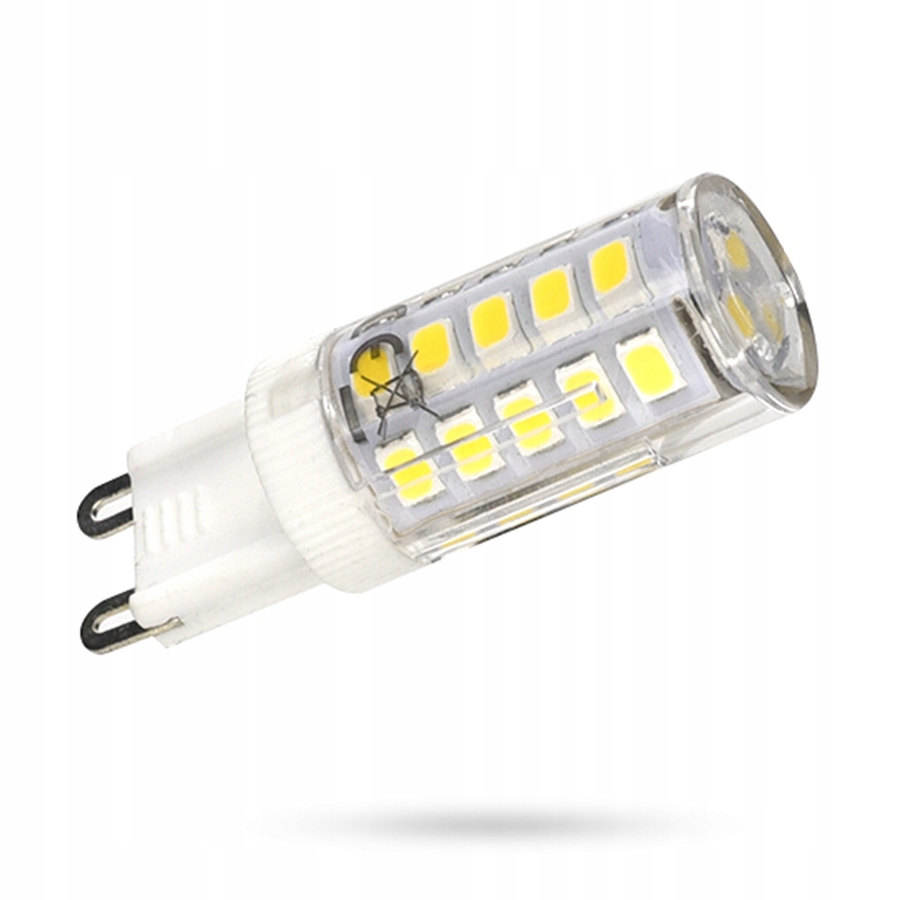 

Żarówka Led G9 5W 400lm 3000K Biała Ciepła