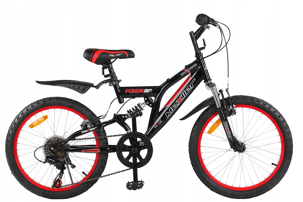 20" FOXER 4 KOLORY MEXLLER ROWER DZIECIĘCY Model sport