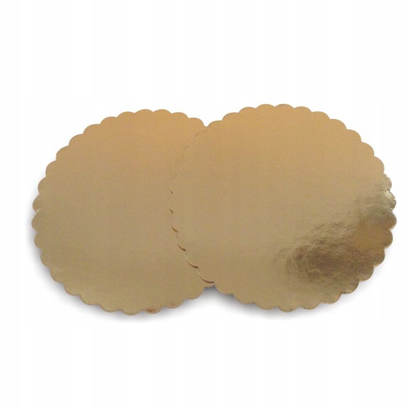 

Podkład Złoty pod tort 30 cm Gruby 1 szt.
