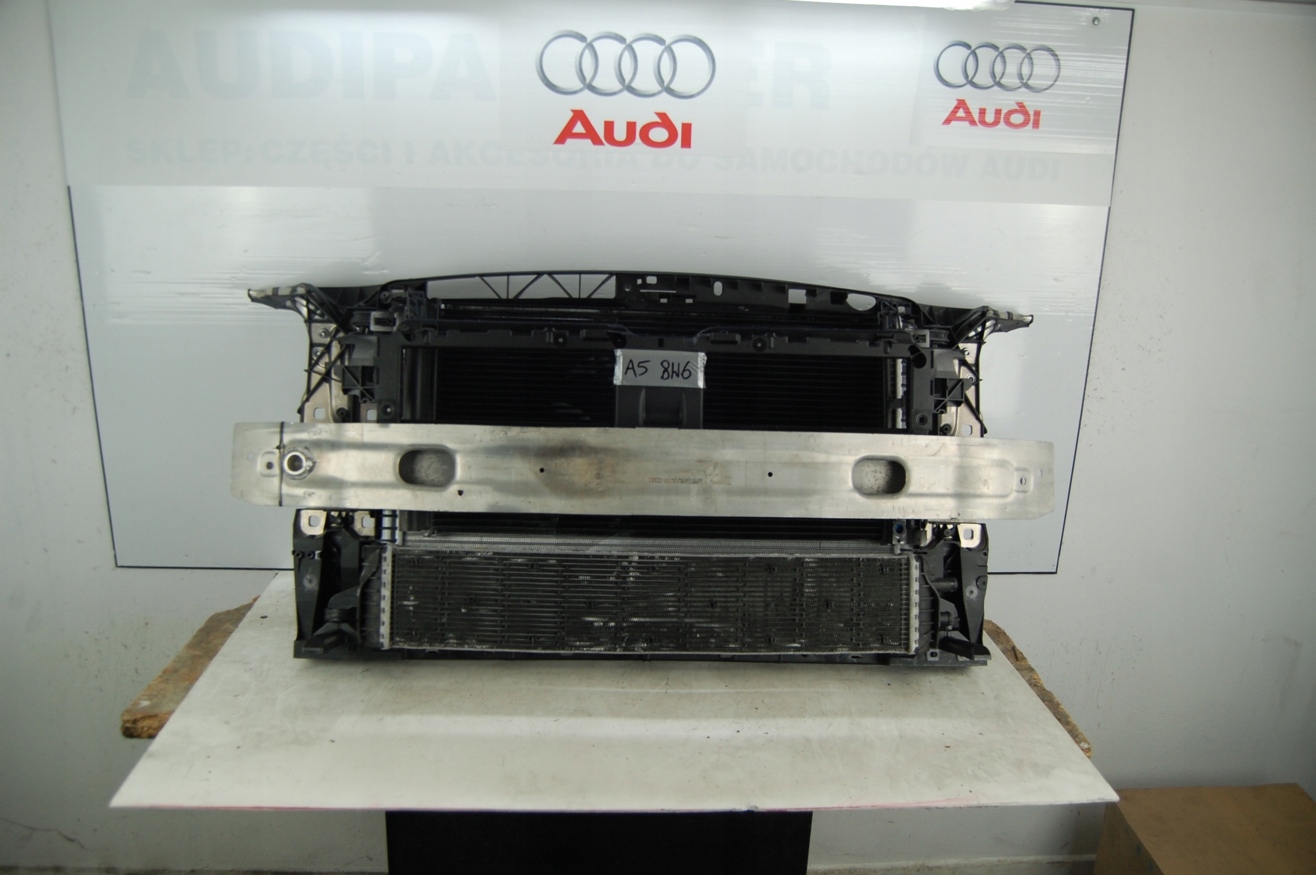 WZMOCNIENIE PAS AUDI A5 B9 8W6 2.0 TDI 2017-2021