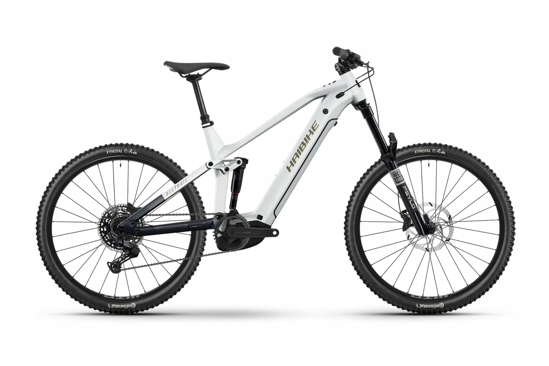 Rower elektryczny Haibike AllTrail 8 Biały r. M/44cm 29"