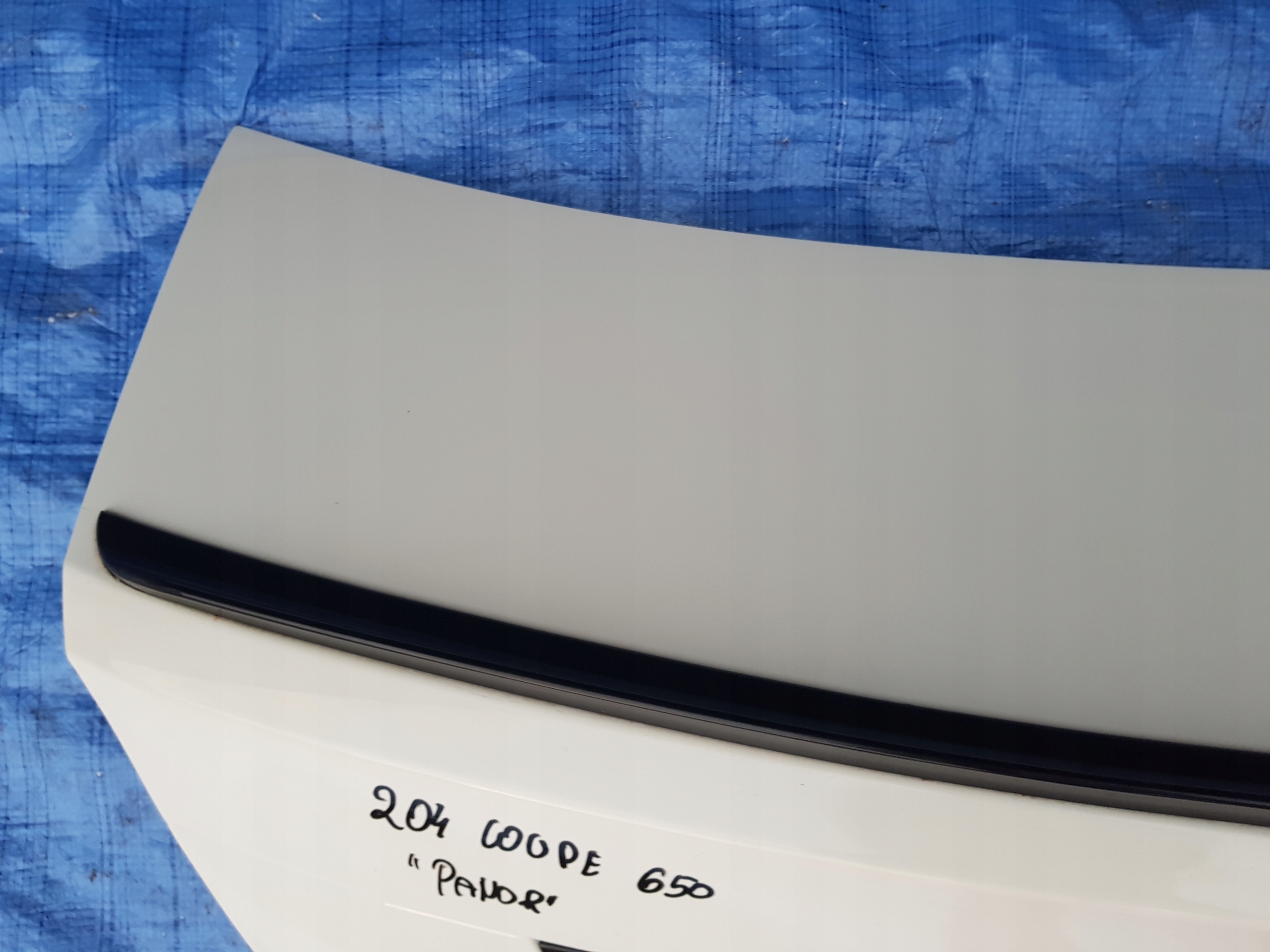 trunk door boot MERCEDES W204 COUPE C650 650