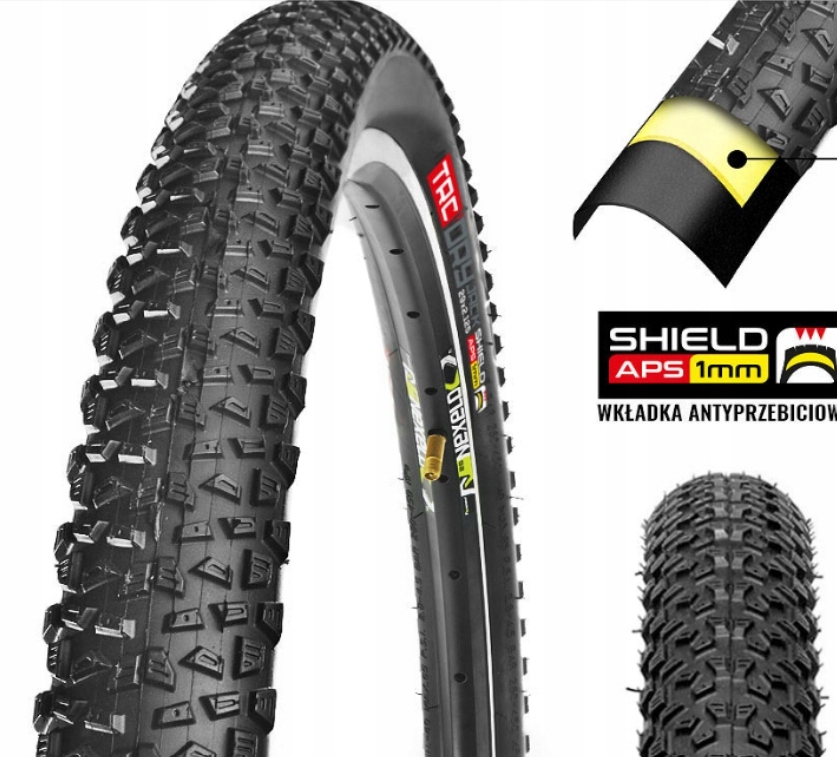 Opona rowerowa 29 x 2,125 (57-622) Dryjack Mtb Trc Antyprzebiciowa 06658